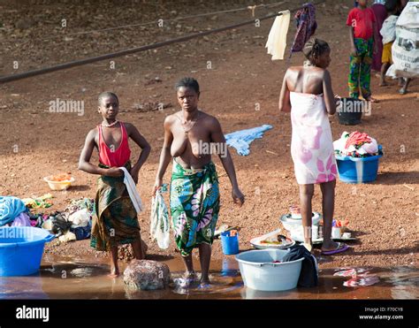 african naked village|'African village girls bath outdoor' Search .